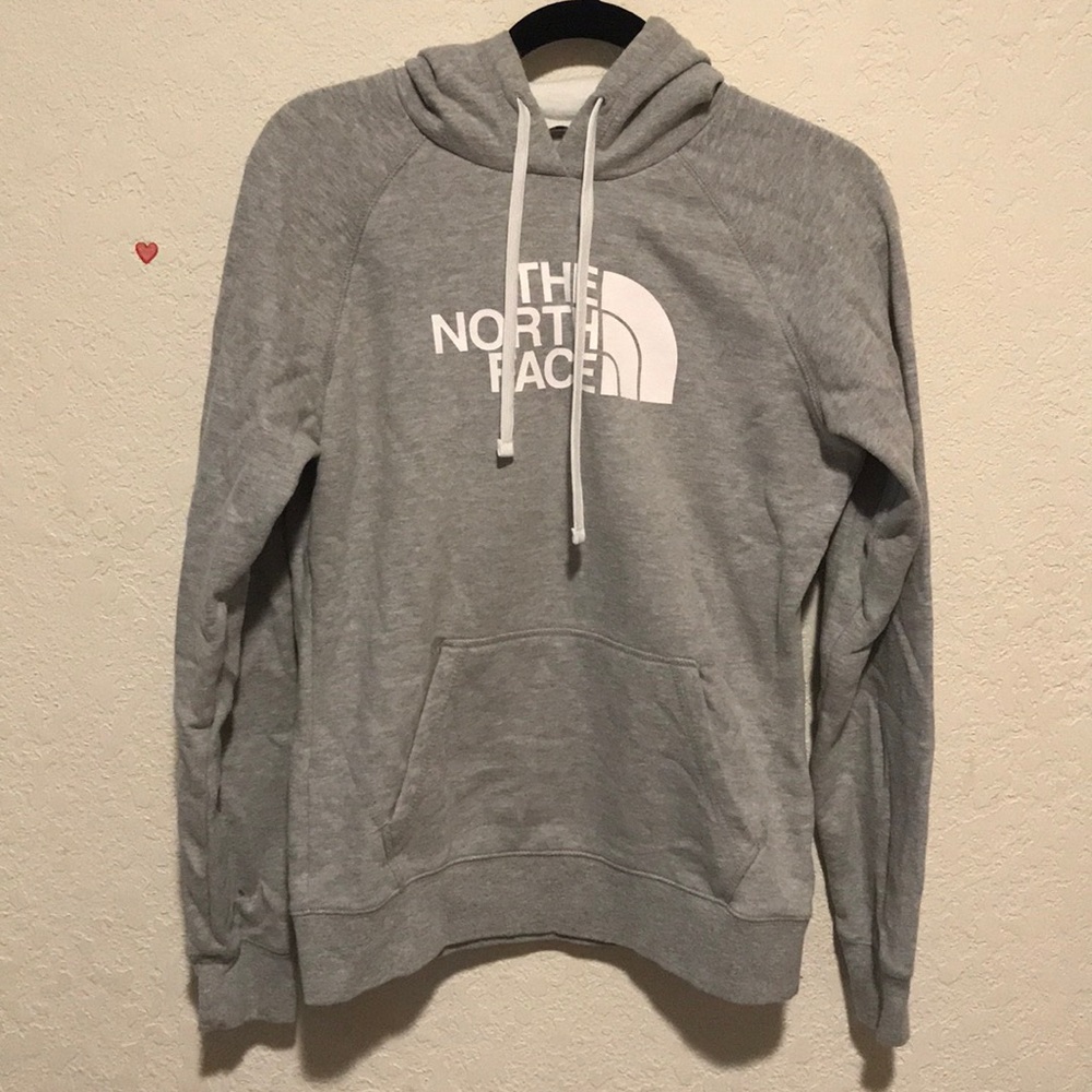 North face sweatshirt